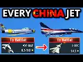 1 KILL IN EVERY CHINA JET EXPERIENCE Lowtier to Toptier 2026
