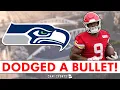 The Seattle Seahawks DODGED A BULLET