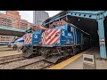 Metra Union Pacific West Line Chicago Ogilvie Transportation Center - Elburn F40PH-3 Gallery Cars