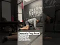 Dynamic Frog Pose