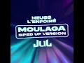 Moulaga (feat. JUL) [Sped up]