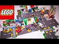 Lego City Road Plate Compilation Speed Build