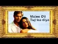 Download Lagu THODA SA PYAAR HUA HAI | KARAOKE (FOR MALE) WITH SCROLLING LYRICS (HINDI) | BY SWARTARANG