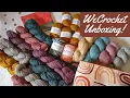 WeCrochet UNBOXING Designing BTS