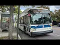 MTA 2015 NFI XD40 on the Q31 at Bay Terrace