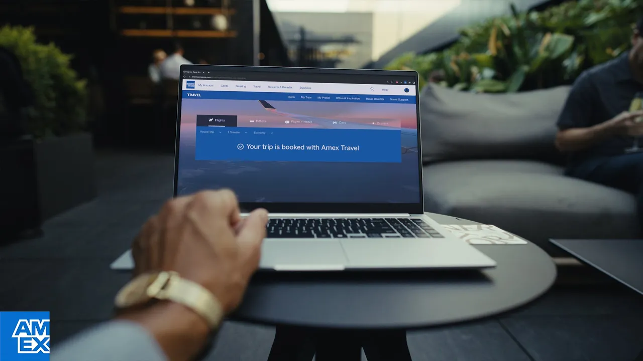 American Express Business — American Express - Rewarding Your Travel (YouTube video ad)