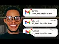 How to Start Sending Bulk Emails in 2026 Step By Step 90 INBOX RATE FREE TOOL