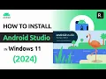 How to Install Android Studio in 2min