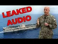 LEAKED NAVY SPEECH Navy s Top Enlisted Sailor Makes Troubled Crew Even More Depressed
