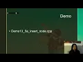 Lecture 13-5 Inserting a Node After Another in a Linked List