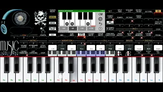 ده بقااااااا سلام شعب مصر اقسم بالله مش هتصدق اني العزف علي الموبيل طلعات شديده 