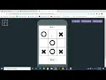 AP Computer Science tic tac toe game programming coding with javascript Python4cbsetutorial