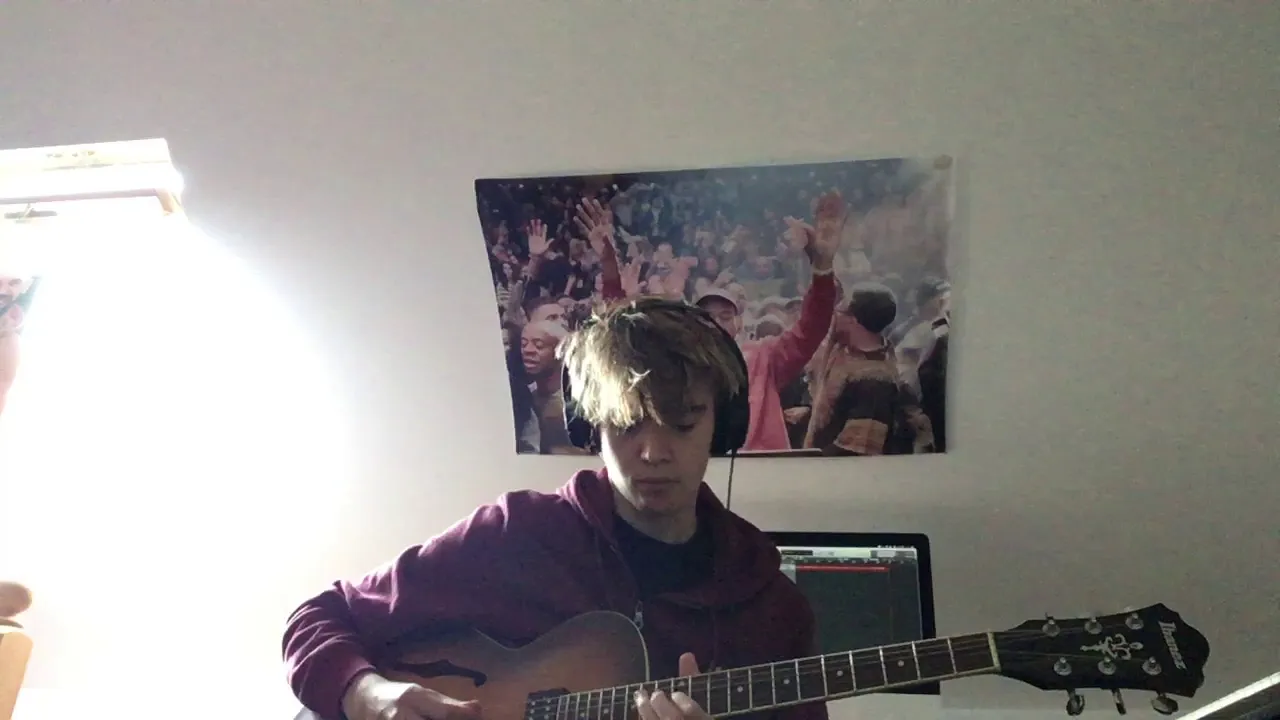 Hollywood's Bleeding - POST MALONE (Guitar loop cover) Hollywood's Bleeding - POST MALONE (Guitar loop cover)