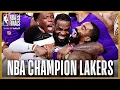 Game 6 Highlights And Lakers Celebration