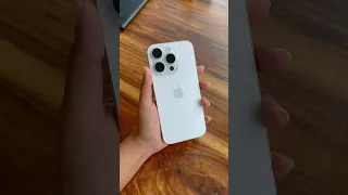 Unboxing IPhone 16 Pro 256gb In White Titanium I M Obsessed Apple Iphone16pro Unboxing 