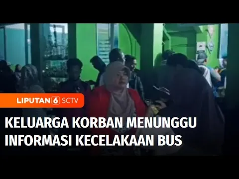 Download MP3 Duka di SMK Lingga Kencana, Keluarga Siswa Menunggu Informasi Kecelakaan dari Subang | Liputan 6