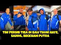 Download Lagu TIM PERSIB TIBA DI BALI THOM HAYE, SADDIL, BECKHAM PUTRA