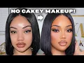 This SOFT GLAM Looks Like SKIN