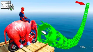 الرجل العنكبوت انقاذ باتمان Spider-Man Rescue batman vs iron man vs venom funny Game GTA 5 superher