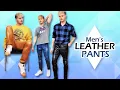 Wearing Men s Leather Pants Style Look Book