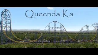 Queenda Ka Intamin Hydraulic Launch Coaster With Rollback OnRide OffRide NoLimits 2