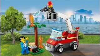 Lego City  60212  Barbecue Burn Out  UNBOXING