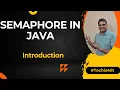 Semaphore in Java Introduction Concurrency Java