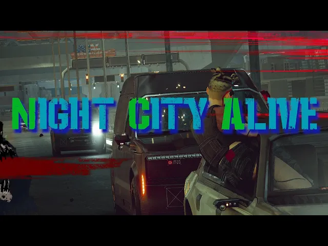 CYBERPUNK 2077 - NIGHT CITY ALIVE MOD