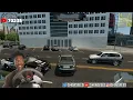 IShowSpeed Calls police after police crashes into speed - Car City Simulator HILARIOUS