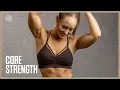 30MIN Core Strength Workout Day 28 HR12WEEK 5 0