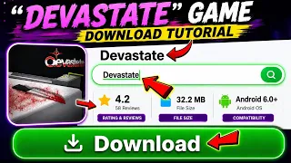 Devastate Game Download Tutorial How to Download Install Devastate