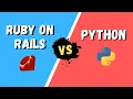 Ruby on Rails vs Python - which is best ruby vs python