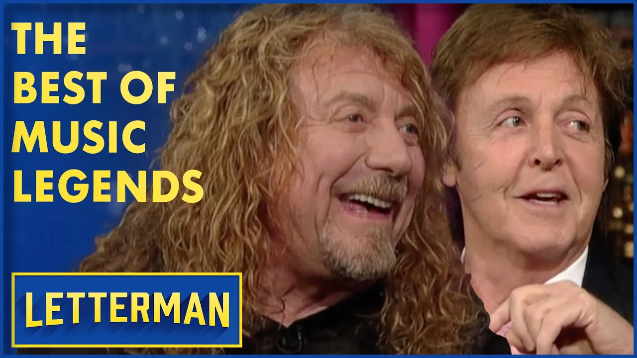 The Best of Music Legends | David Letterman The Best of Music Legends | David Letterman