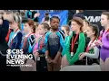 Gymnastics Ireland apologizes after young Black gymnast passed over during medal ceremony