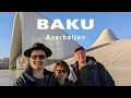 13 places to see in Baku Azerbaijan 🇦🇿  during December winter