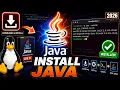 How to Install Java on Linux 2026 Guide