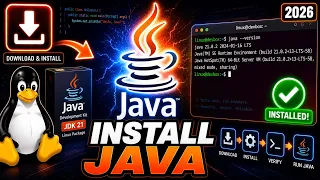 How to Install Java on Linux 2026 Guide
