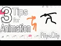 3 Important Tips for your Stick Fight Animations Animation Process FlipaClip Tutorial