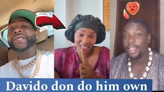 davido react to iyabo ojo calling him fake love after vdm leak group chat