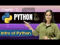 Python Class-1 with PRISHU Variables in python Python Tutorial for Beginners Happy Coding