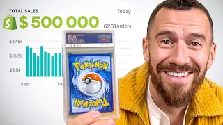 How I Sold $500,000 Worth of Pokemon Cards