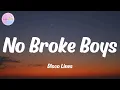 Download Lagu Disco Lines - No Broke Boys (Lyrics)