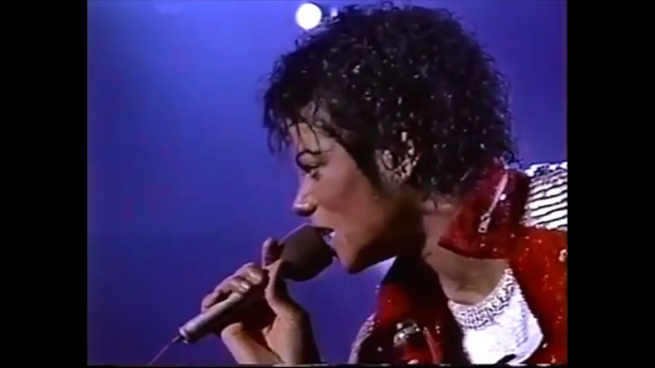 The Jacksons - Beat It Live In Toronto 1984