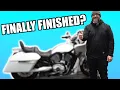 Finally Finishing The Biker Build Off Harley Davidson VROD
