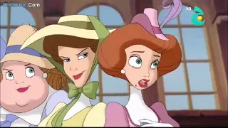 فيلم كرتون طرازان وجين 