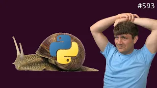 python is too slow