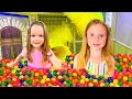 Download Lagu Веселые будни Насти и папы в большом выпуске видео для детей
