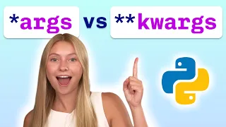 Python args vs kwargs - Visually Explained