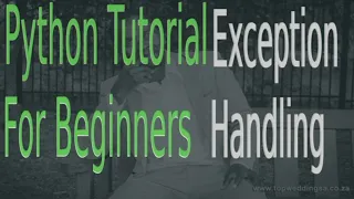 Become Proficient In Python Programming JT Devs Exception Handling