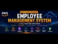 AWS Full-Stack Employee Management System Flask MySQL EC2 RDS ALB Route 53 ACM ASG